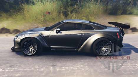 Nissan GT-R (R35) and Toyota GT-86 [03.03.16] pour Spin Tires