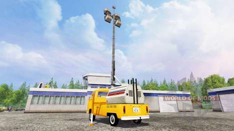 Volkswagen Transporter T2B 1972 [lighting mast] pour Farming Simulator 2015