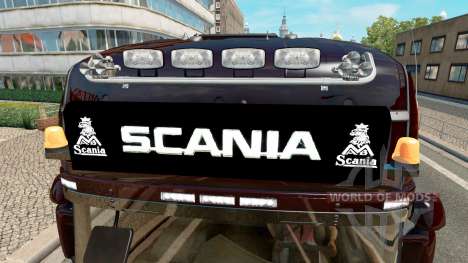 Lightbar Scania für Euro Truck Simulator 2