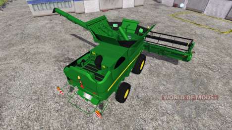 John Deere S 690i v1.5 für Farming Simulator 2015