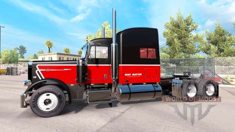 Haut Bert Matter Inc. für die truck-Peterbilt 38 für American Truck Simulator