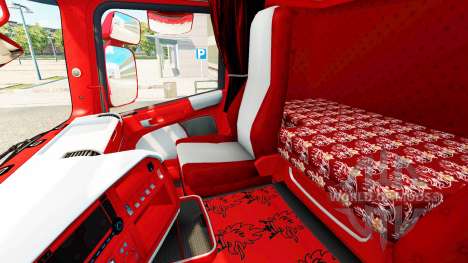La peau de Coca-Cola sur le tracteur Scania pour Euro Truck Simulator 2