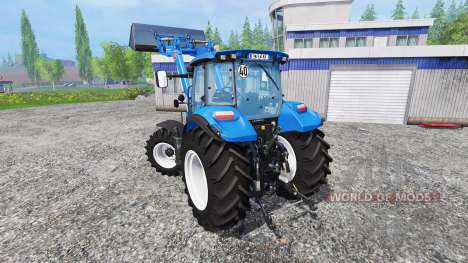 New Holland T5.115 für Farming Simulator 2015