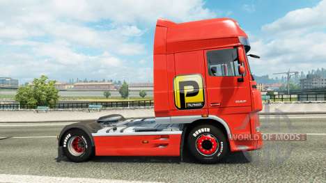 Palfinger skin für DAF-LKW für Euro Truck Simulator 2