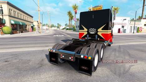 Haut Low Life für den truck-Peterbilt 389 für American Truck Simulator