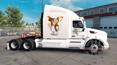 Gizmo de la peau pour le camion Peterbilt pour American Truck Simulator