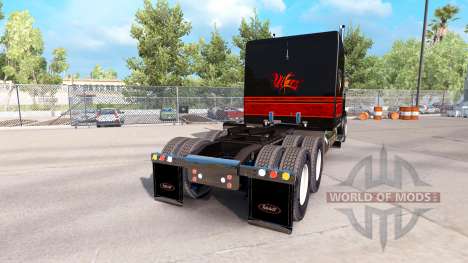 La vipère de la peau pour le camion Peterbilt 38 pour American Truck Simulator