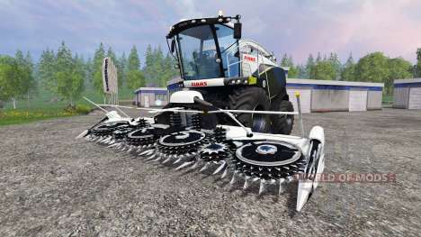 CLAAS Jaguar 870 [Black Edition] pour Farming Simulator 2015