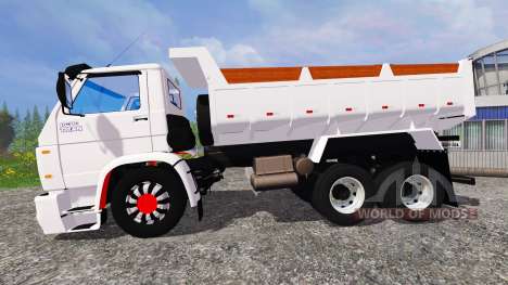 Volkswagen 18-310 [dump truck] pour Farming Simulator 2015