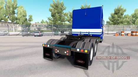 Haut-Jack Moss C Trucking Inc. Peterbilt für American Truck Simulator