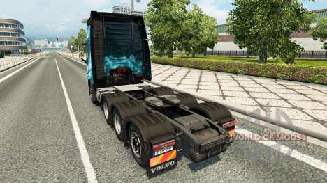 Volvo FH16 8x4 für Euro Truck Simulator 2