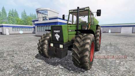 Fendt 611 LSA Turbomatic [forestry edition] pour Farming Simulator 2015
