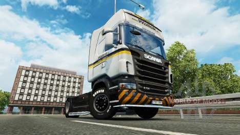 Wallek skin für Scania-LKW für Euro Truck Simulator 2