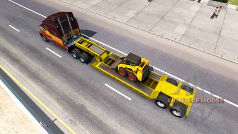 Bas de balayage Bobcat 800 pour American Truck Simulator