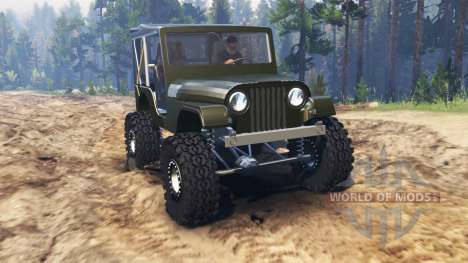 Jeep Willys 1963 pour Spin Tires