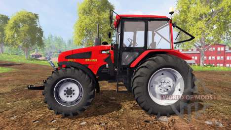 Belarus 1221.4 v1.0 für Farming Simulator 2015
