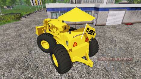 Caterpillar DW6 pour Farming Simulator 2015