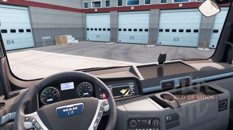 MAN TGX für American Truck Simulator