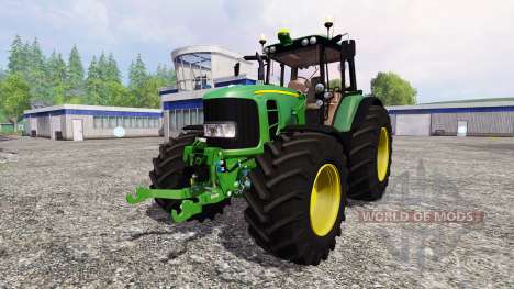 John Deere 7530 Premium v2.2 pour Farming Simulator 2015