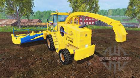 New Holland FX48 v1.1 pour Farming Simulator 2015