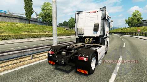 Intermarché de la peau pour Renault camion pour Euro Truck Simulator 2