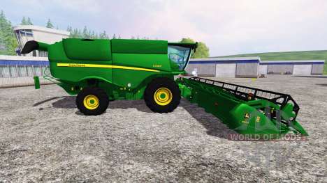 John Deere S 690i v1.5 pour Farming Simulator 2015