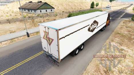 Haut Las Vegas für die semi-trailer für American Truck Simulator