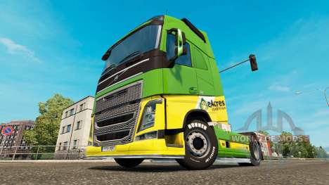EAcres de la peau pour Volvo camion pour Euro Truck Simulator 2