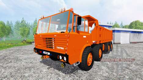 Tatra 813 S1 8x8 pour Farming Simulator 2015