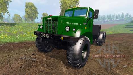 KrAZ-255 B1 v1.1 pour Farming Simulator 2015