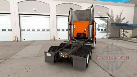 Peau Jaune Frayeur Système sur le tracteur Freig pour American Truck Simulator