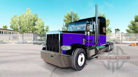 Haut Gehackt 93 für den truck-Peterbilt 389 für American Truck Simulator