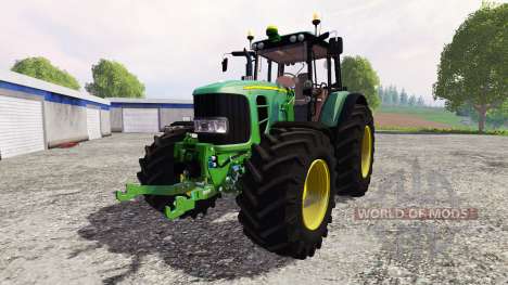 John Deere 7530 Premium v2.1 pour Farming Simulator 2015
