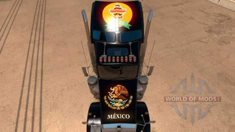 Kenworth W900 Mexico Skin v 2.0 für American Truck Simulator