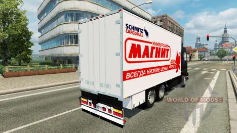 Scania 143M BDF pour Euro Truck Simulator 2