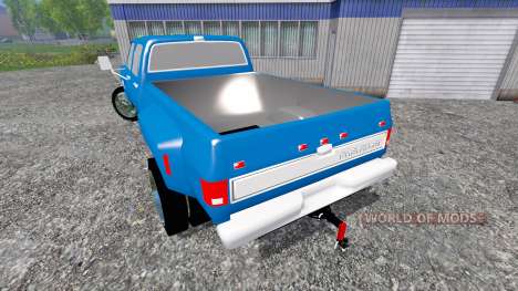 Chevrolet Silverado 1984 [dually] pour Farming Simulator 2015
