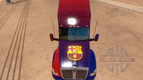 Kenworth T680 Barcelona Skin pour American Truck Simulator