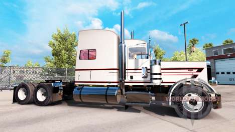De la peau pour MBH Trucking LLC camion Peterbil pour American Truck Simulator