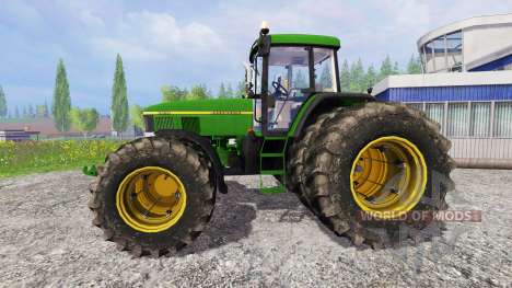 John Deere 7810 v2.1 für Farming Simulator 2015