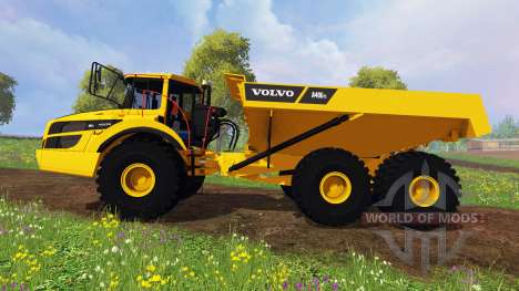 Volvo A40G 2014 v2.0 pour Farming Simulator 2015