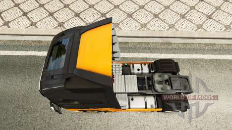MHE skin für Volvo-LKW für Euro Truck Simulator 2