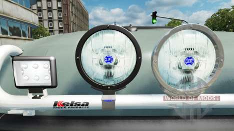 Kelsa Lightbar für Euro Truck Simulator 2