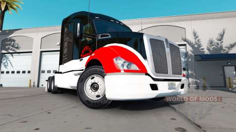 Netstoc Logistica Haut für die Kenworth-Zugmasch für American Truck Simulator