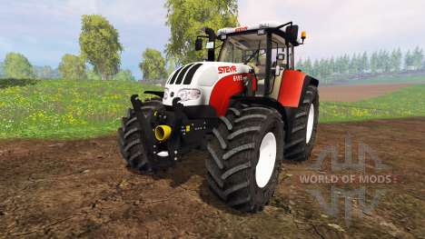 Steyr CVT 6195 pour Farming Simulator 2015