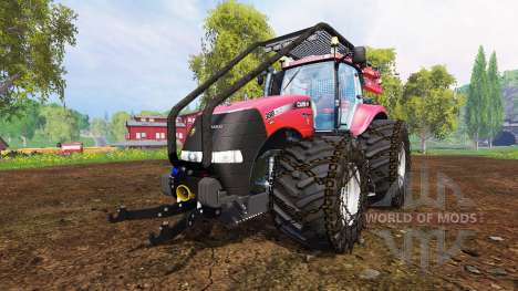 Case IH Magnum CVX 380 [forest] für Farming Simulator 2015