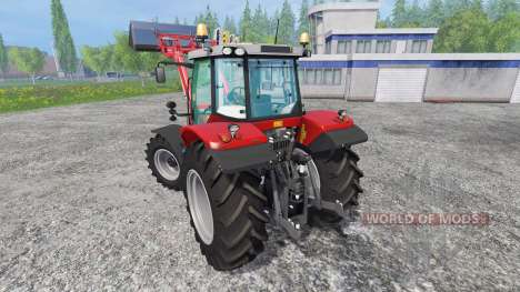 Massey Ferguson 6613 für Farming Simulator 2015