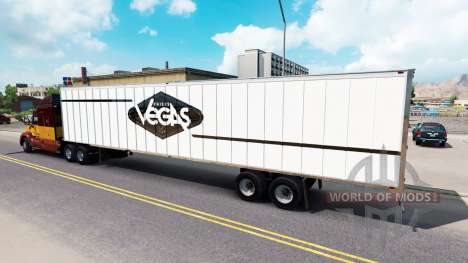 Haut Las Vegas für die semi-trailer für American Truck Simulator