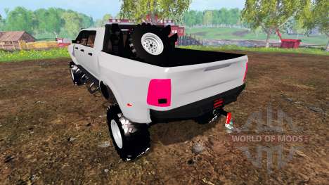 Dodge Ram Mega Runner v3.0 pour Farming Simulator 2015