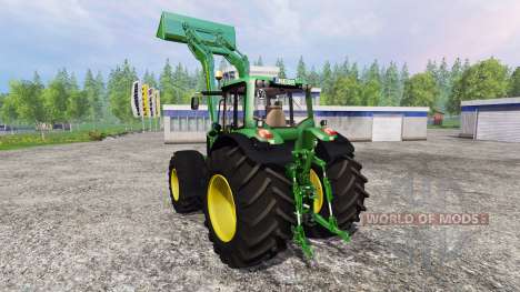 John Deere 7530 Premium v2.2 pour Farming Simulator 2015