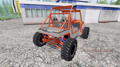 Polaris RZR [wheels] pour Farming Simulator 2015